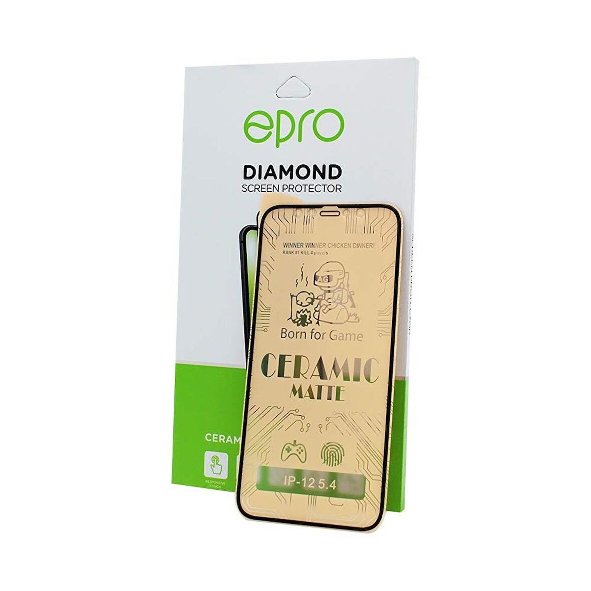 Epro - Diamond - Screen Pretector - İphone 11 / XR