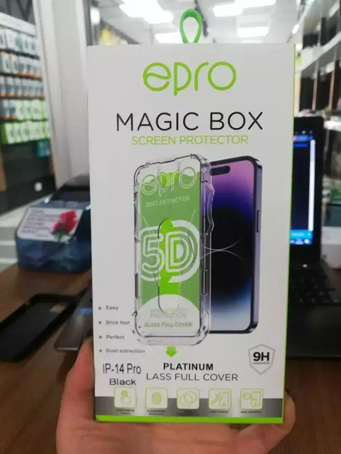 İphone 14 Pro - Magic Box - 5D Cam