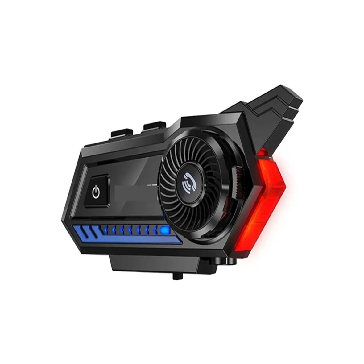 Bt57 Motosiklet Kask Kulaklık Intercom Işıklı Motorsiklet Interkom