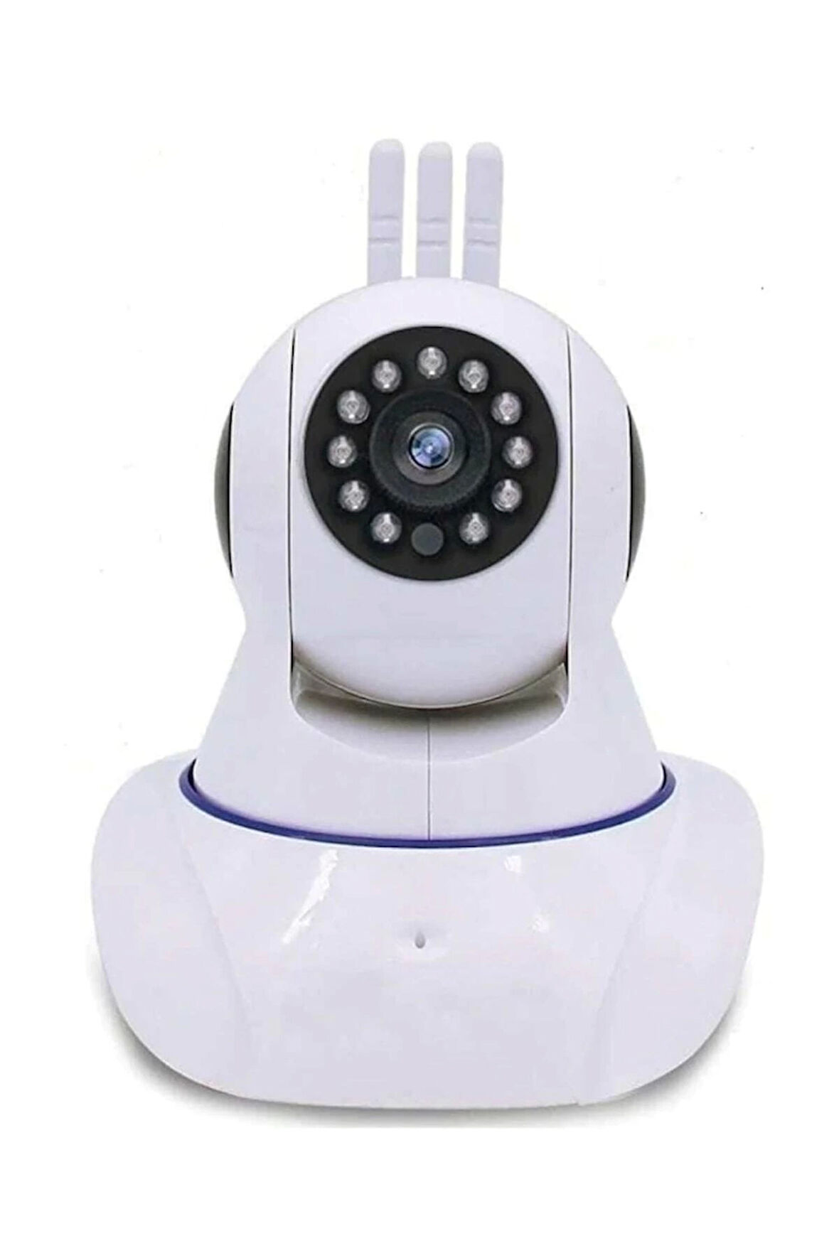 Gece Görüşlü Hd 360 Derece Wifi Ip Kamera Bebek Kamerası