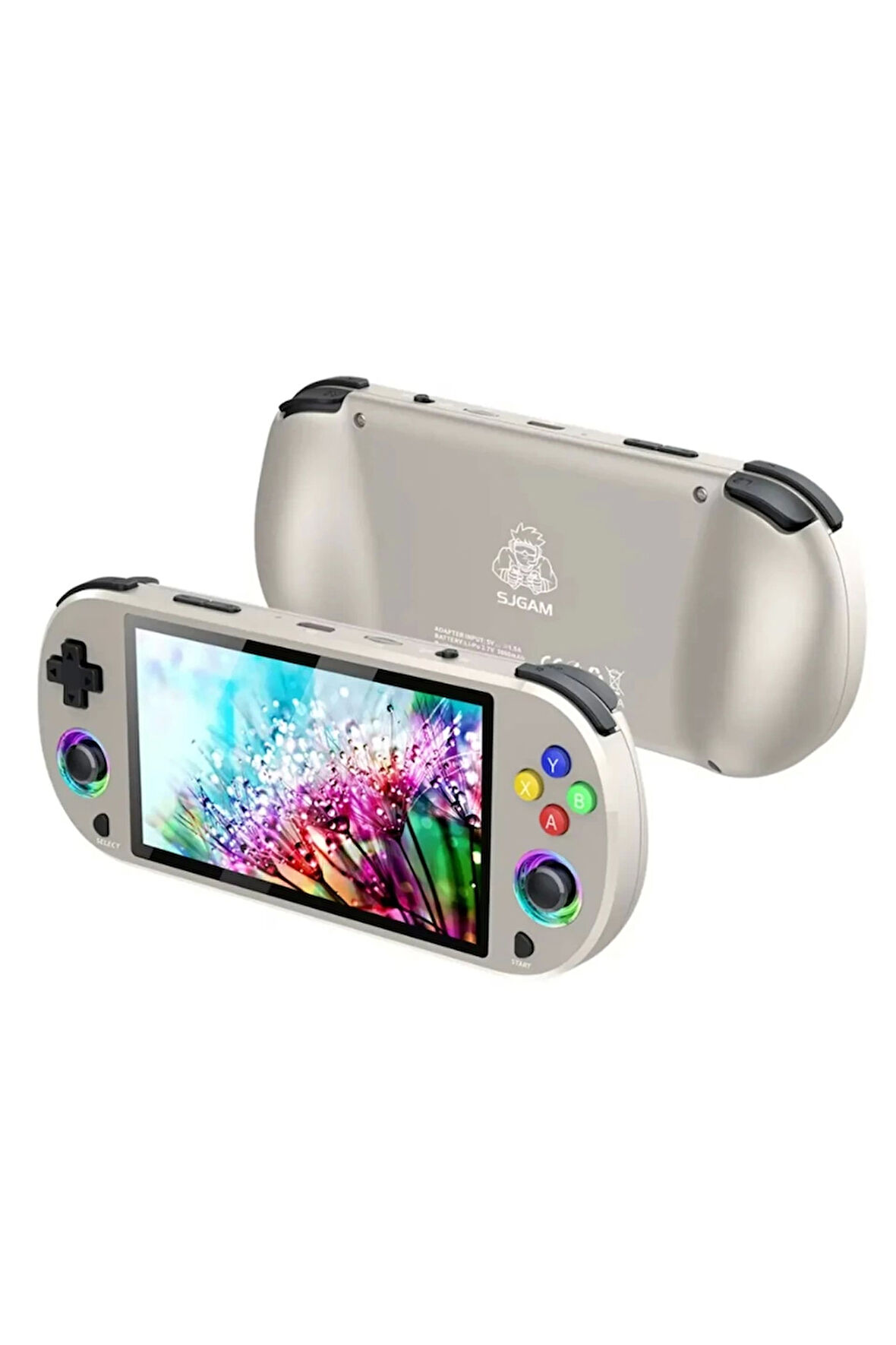 M22 Pro Retro Oyun Konsolu 5.0   ıps Ekran Dahili 20000+ Oyun Emülatörleri Rgb Led Joystick