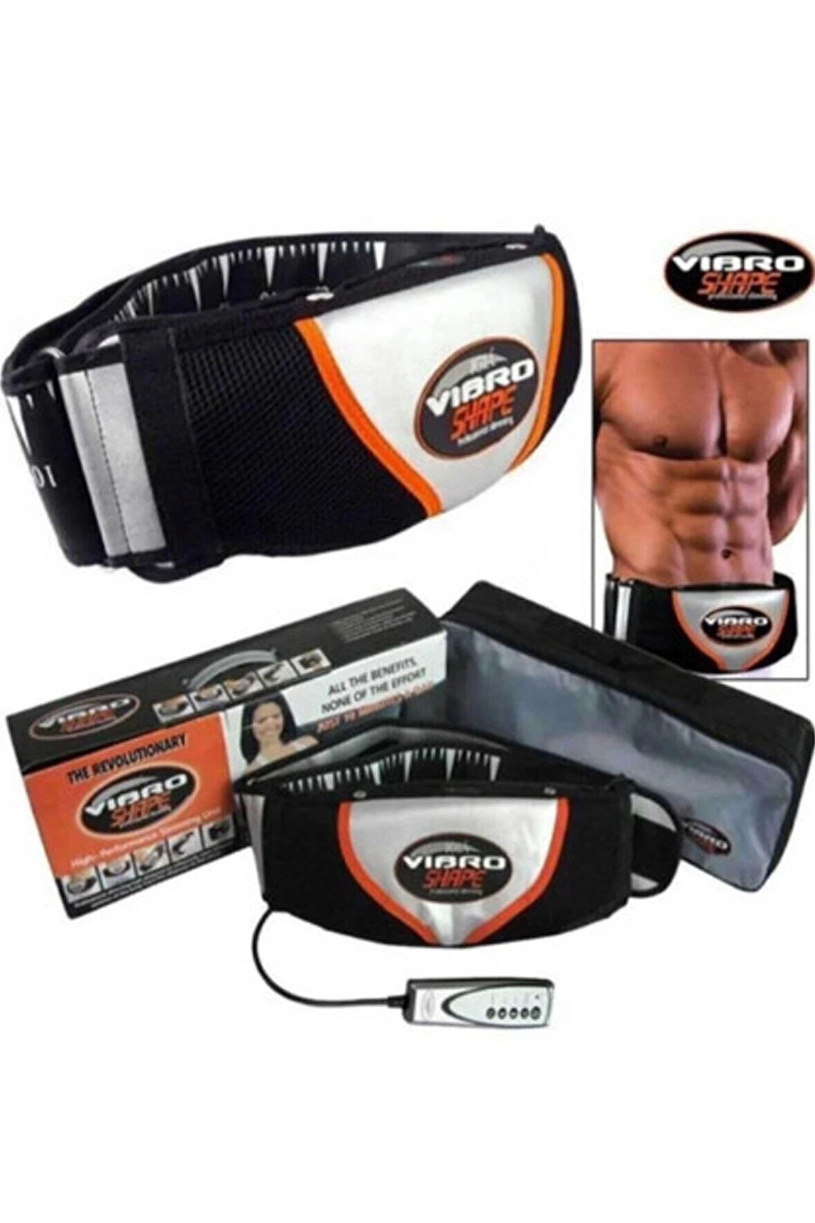 Relax Vibro Shape Titreşimli Zayıflama Ve Masaj Kemeri Göbek Eritme Cihazı