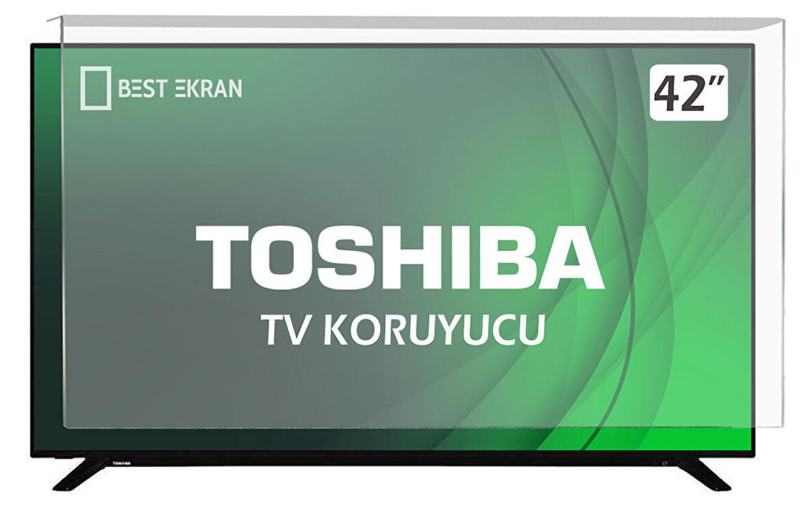 Toshiba 42" 106 Ekran Tv Ekran Koruyucu