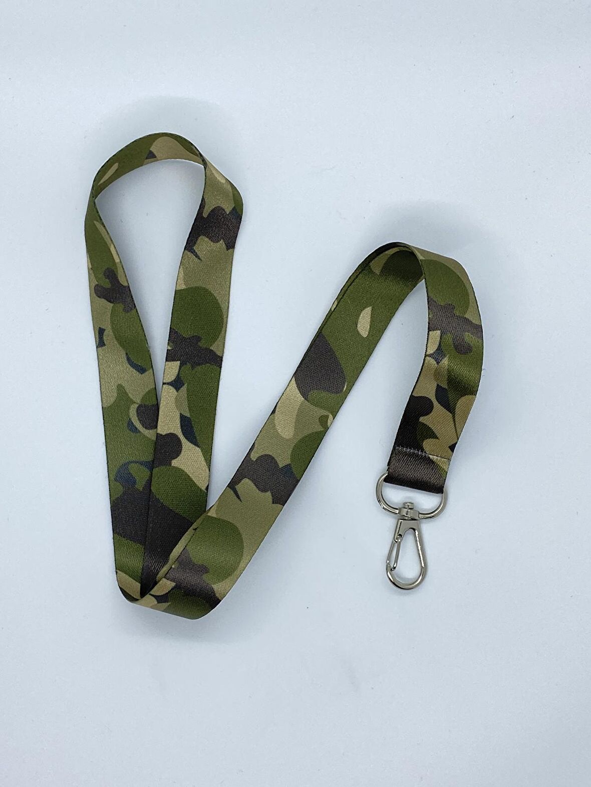 Kamuflaj Temalı Boyun İpi