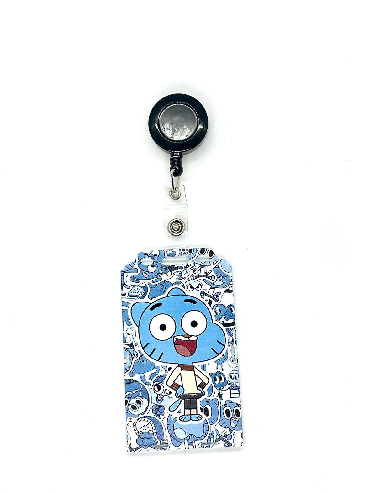 Gumball Nicole Watterson Temalı Dikey Kart Kabı Kart Koruyucu 