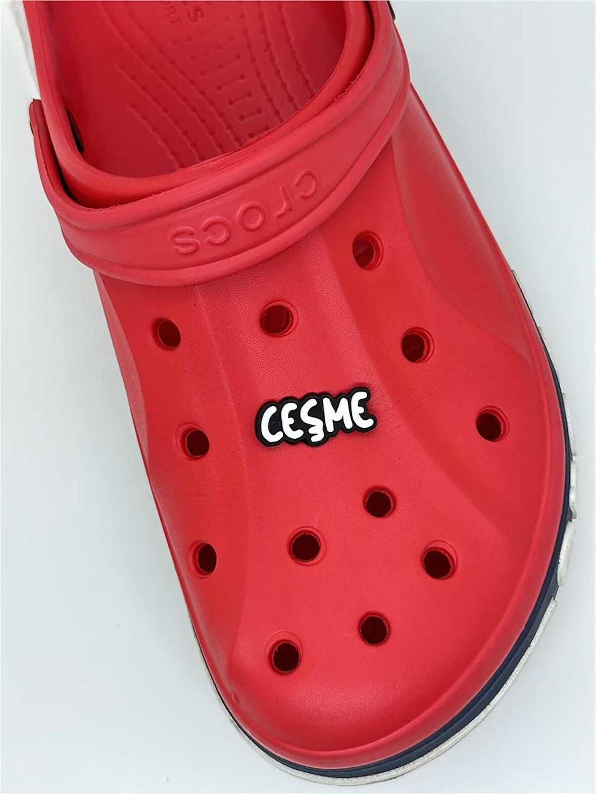 Çeşme Yazı Temalı Temalı Jibbitz Crocs Terlik Süsü