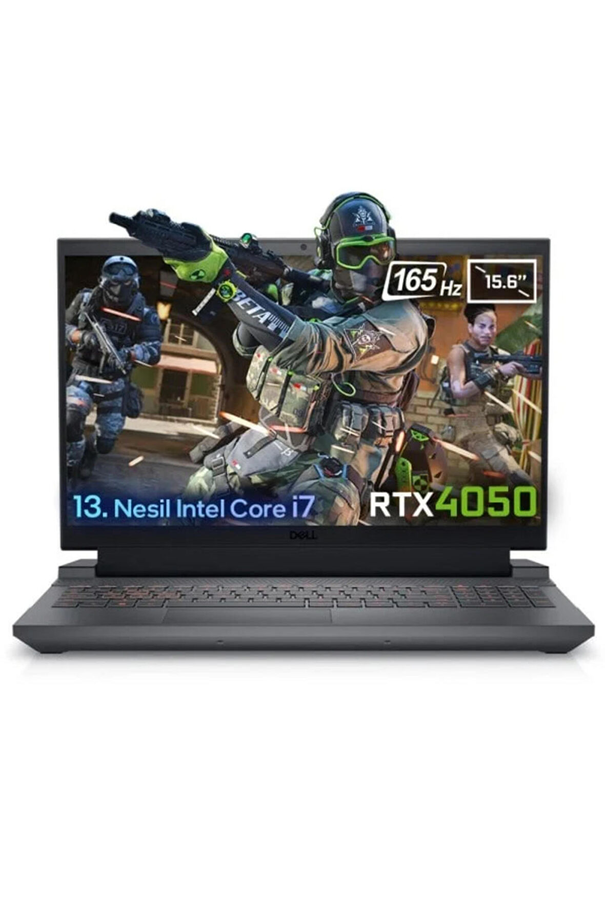 DELL Gaming G15 5530 i7 13650HX 64GB 1TB SSD RTX4050/6GB 165HZ 15.6" FHD UBUNTU G155530010U