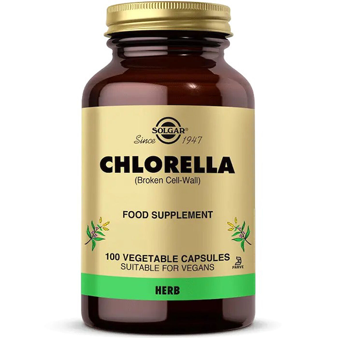 Solgar Chlorella 100 Kapsül