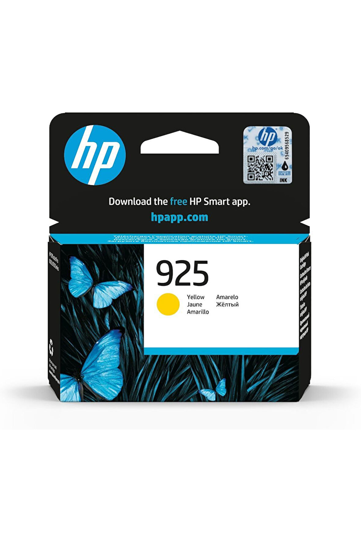 Hp 925 Yellow Sarı Kartuş 4K0V8Pe