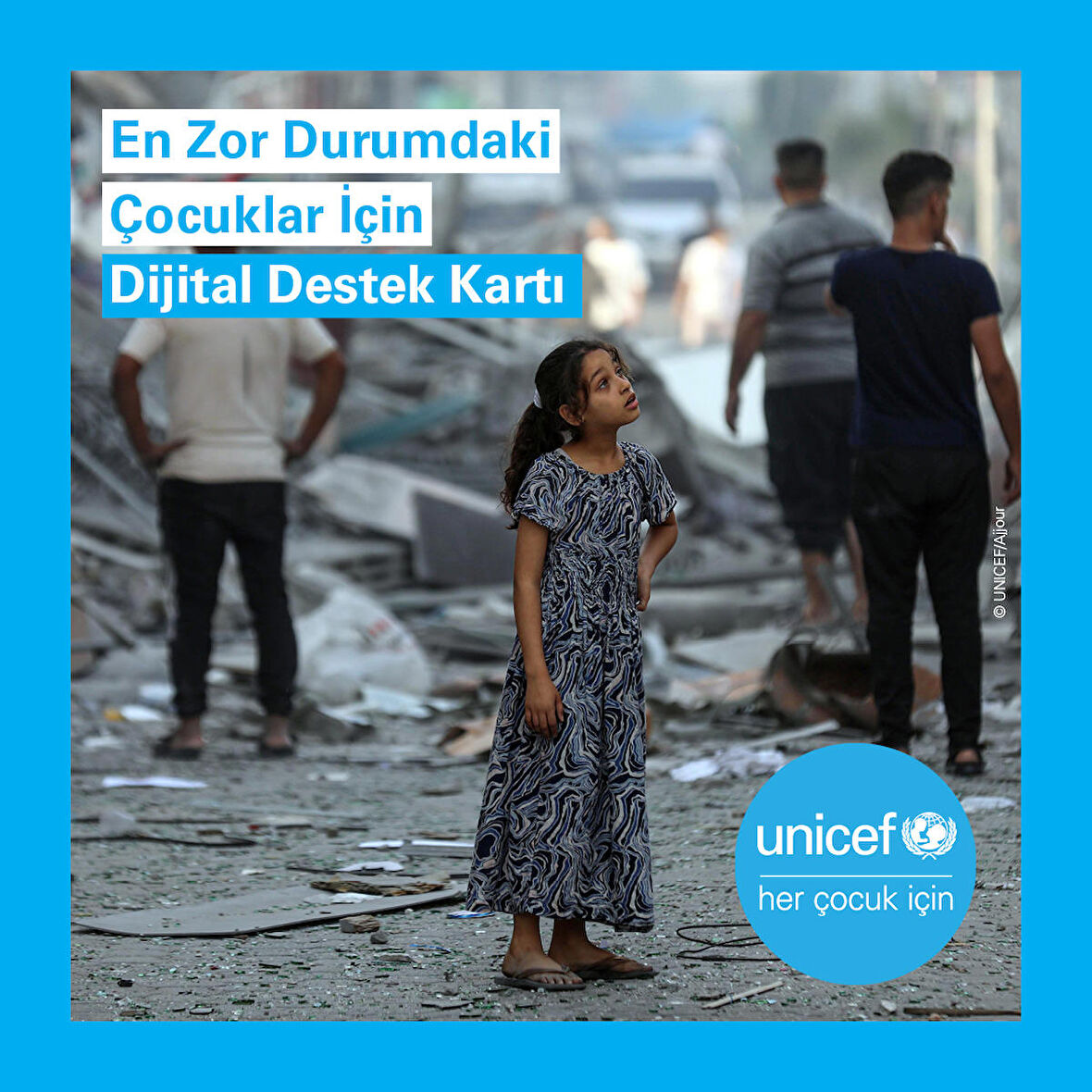 Unicef Dijital Destek Karti-1000 TL