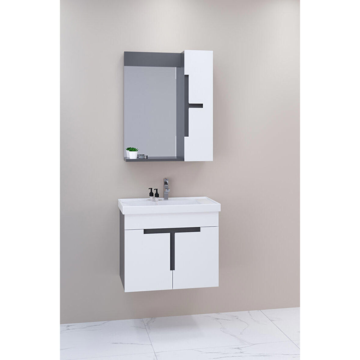 TEMPO 60 CM BANYO DOLABI - BOY DOLAP HARİÇ 
