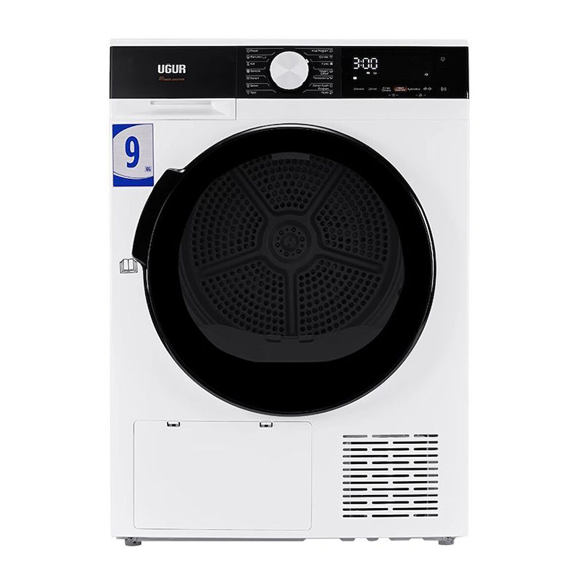 Uğur UKM 3093 B101 9 Kg A+++ Çamaşır Kurutma Makinesi