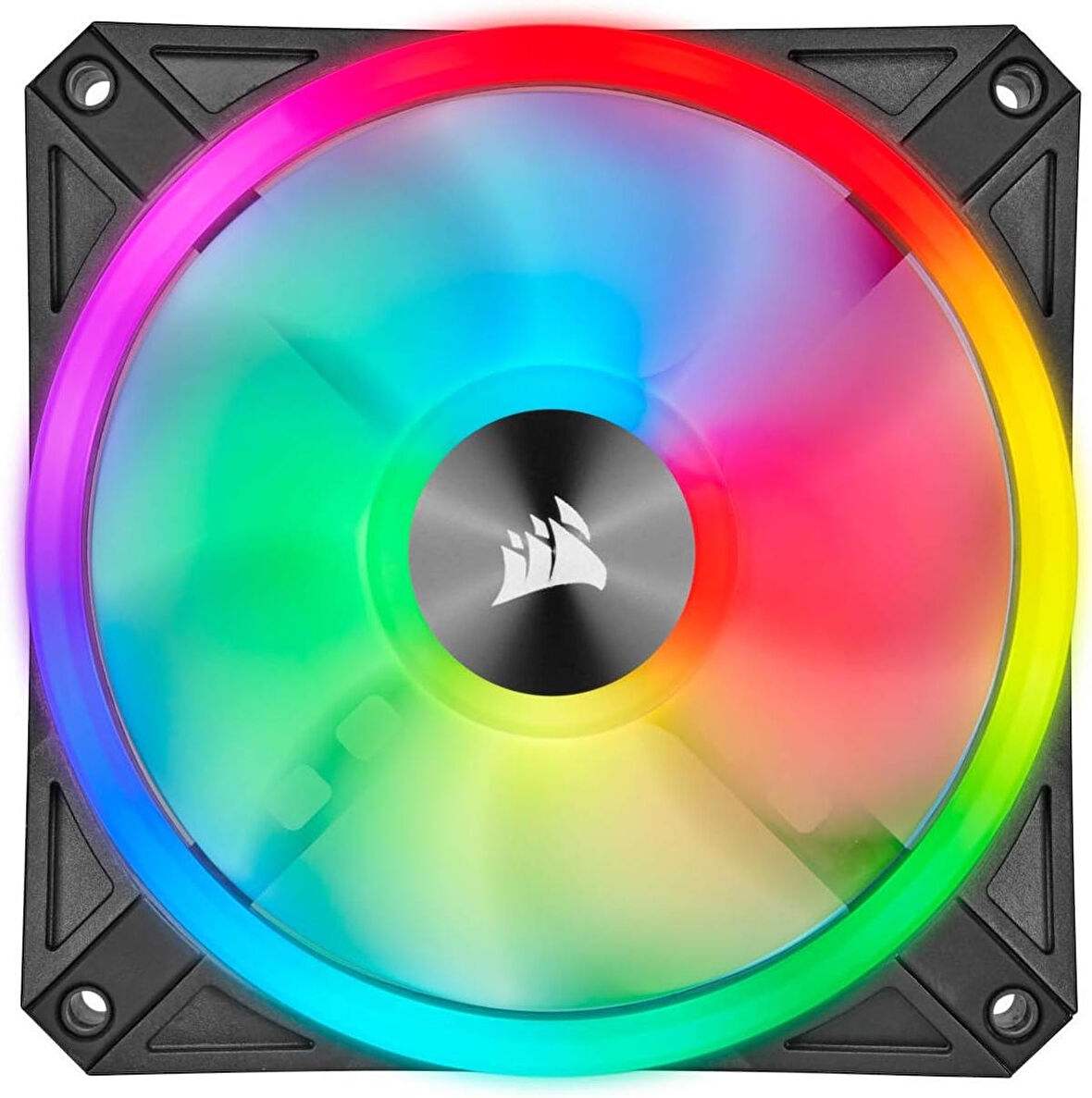 Corsair iCUE QL120 RGB, 12cm PWM Kasa Fanı (CO-9050097-WW)