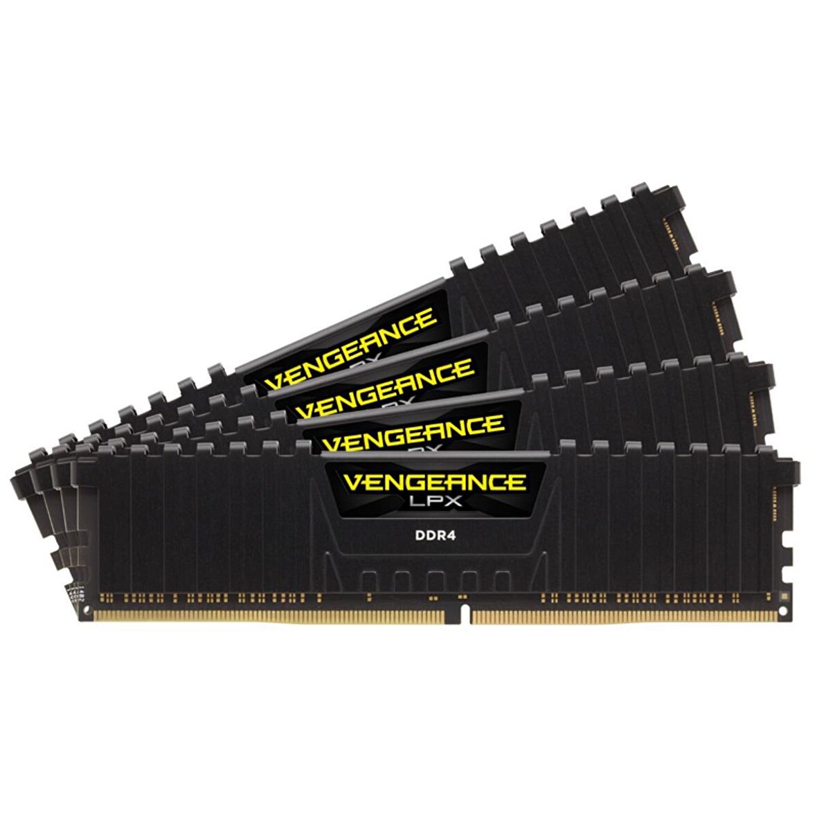 Corsair 32GB(4x8GB) 3600MHz DDR4 Ram CMK32GX4M4D3600C18