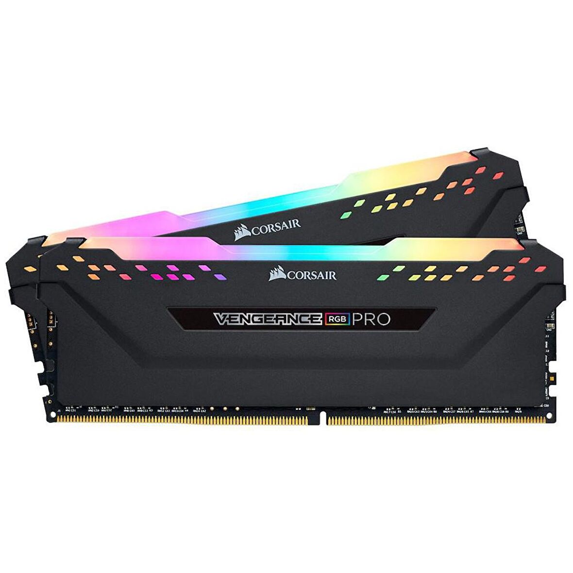 CORSAIR CMW16GX4M2Z3600C18 16GB (2x8GB) Vengeance RGB PRO Siyah 3600MHz CL18 DDR4 Dual Kit Ram