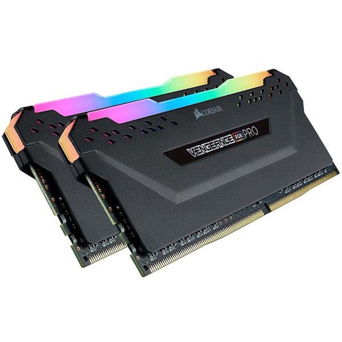 Corsair CMW32GX4M2D3600C18 Vengeance RGB Pro 32 GB (2x16GB) DDR4 3600MHz CL18 Siyah RGB Ram