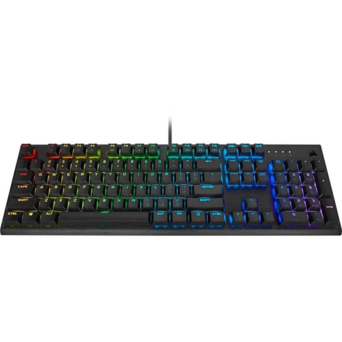 Corsair K60 Pro RGB Cherry MX Low Profile Mekanik Klavye