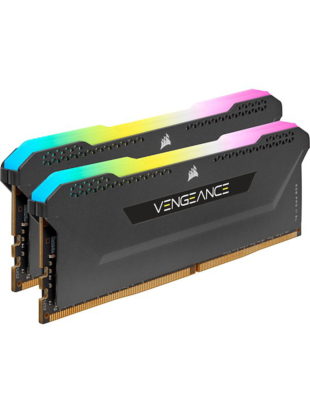 Corsair Vengeance Rgb Pro Sl 16GB (2x8) 3600MHZ CL18 CMH16GX4M2Z3600C18 Ddr4 Ram Bellek Siyah OUTLET