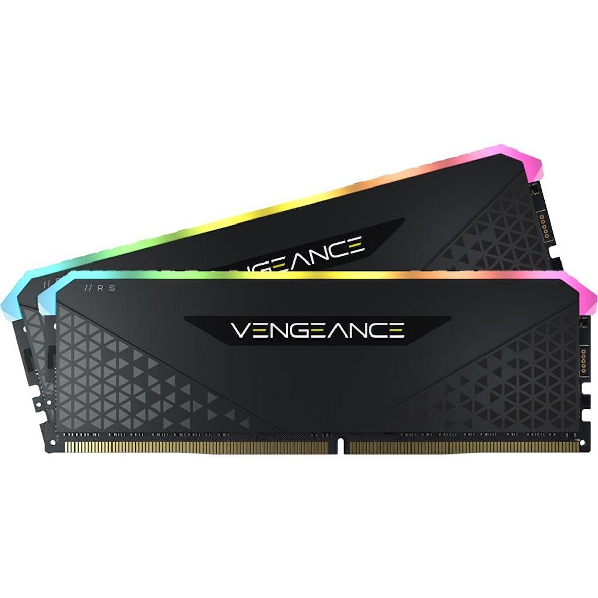 Corsair Vengeance RGB RS 32GB (2x16) DDR4 3600 MHz CL18 RGB Siyah Ram