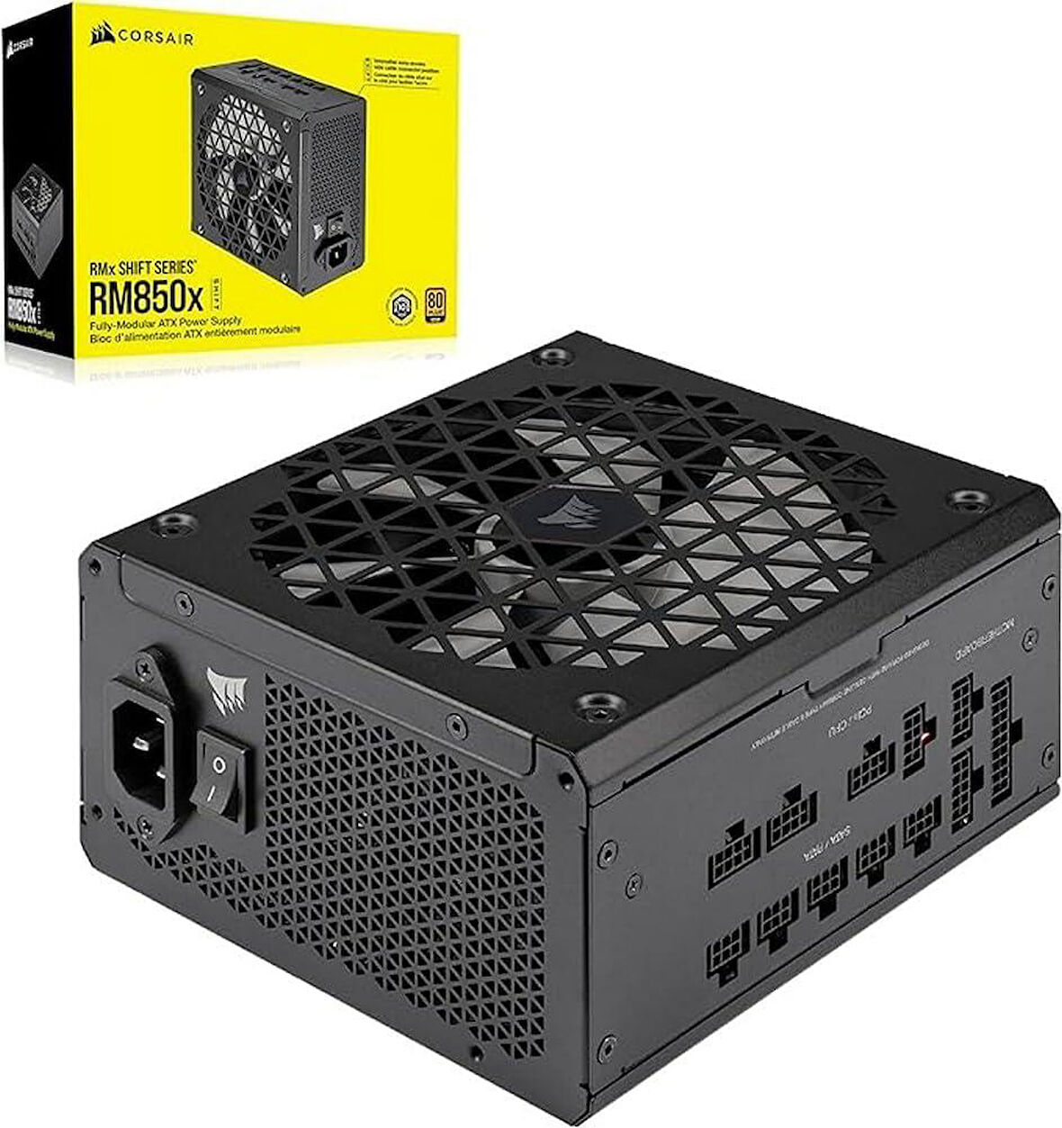 Corsair RM850x Shift CP-9020252-EU 850 W Power Supply - Outlet