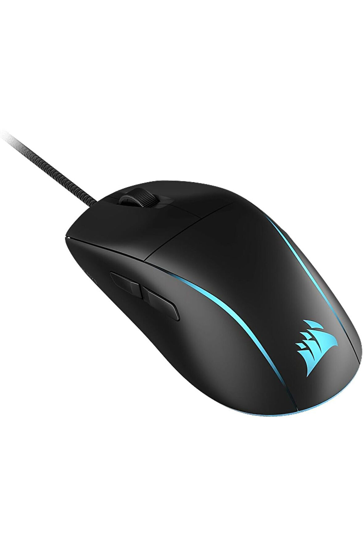 M75 Wired RGB Lightweight FPS Gaming Mouse – 26,000 DPI – Black