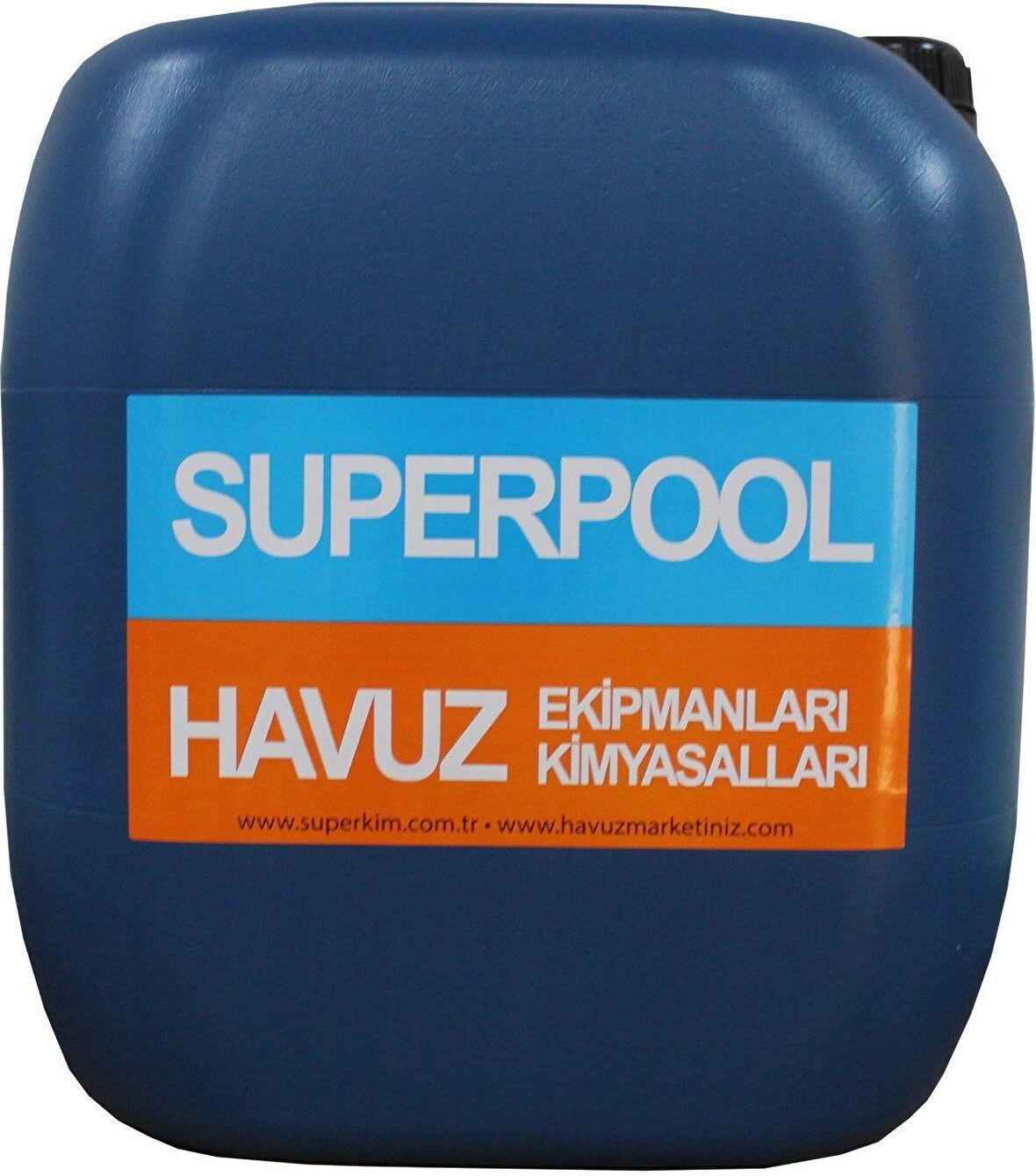 SPP Superpool SuperFoot Ayak ve Havuz Dezenfektanı 20 KG 