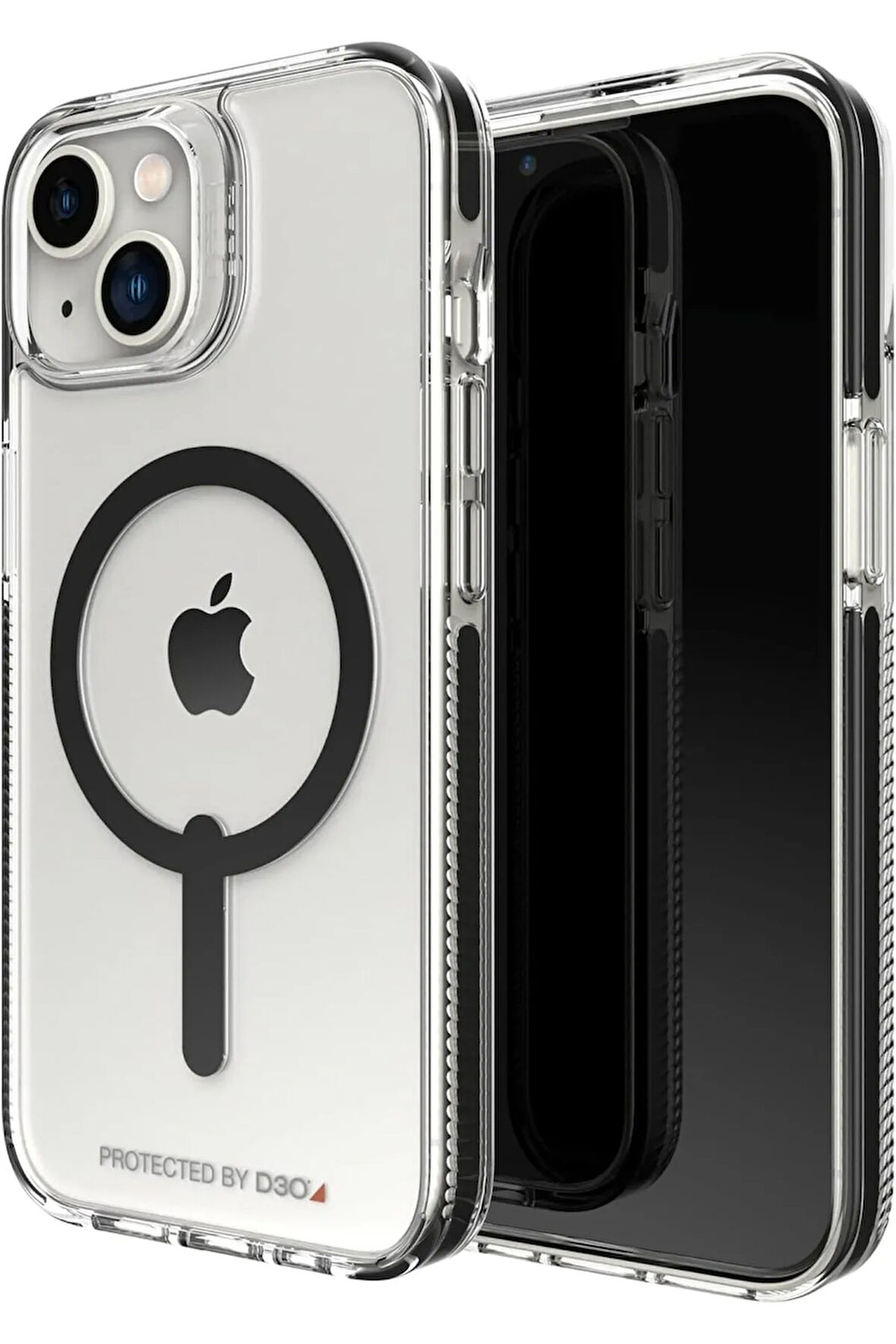 Gear4-Cases-Santa Cruz Snap-Apple-iP14/13-16e FG-Black MAG SAFE