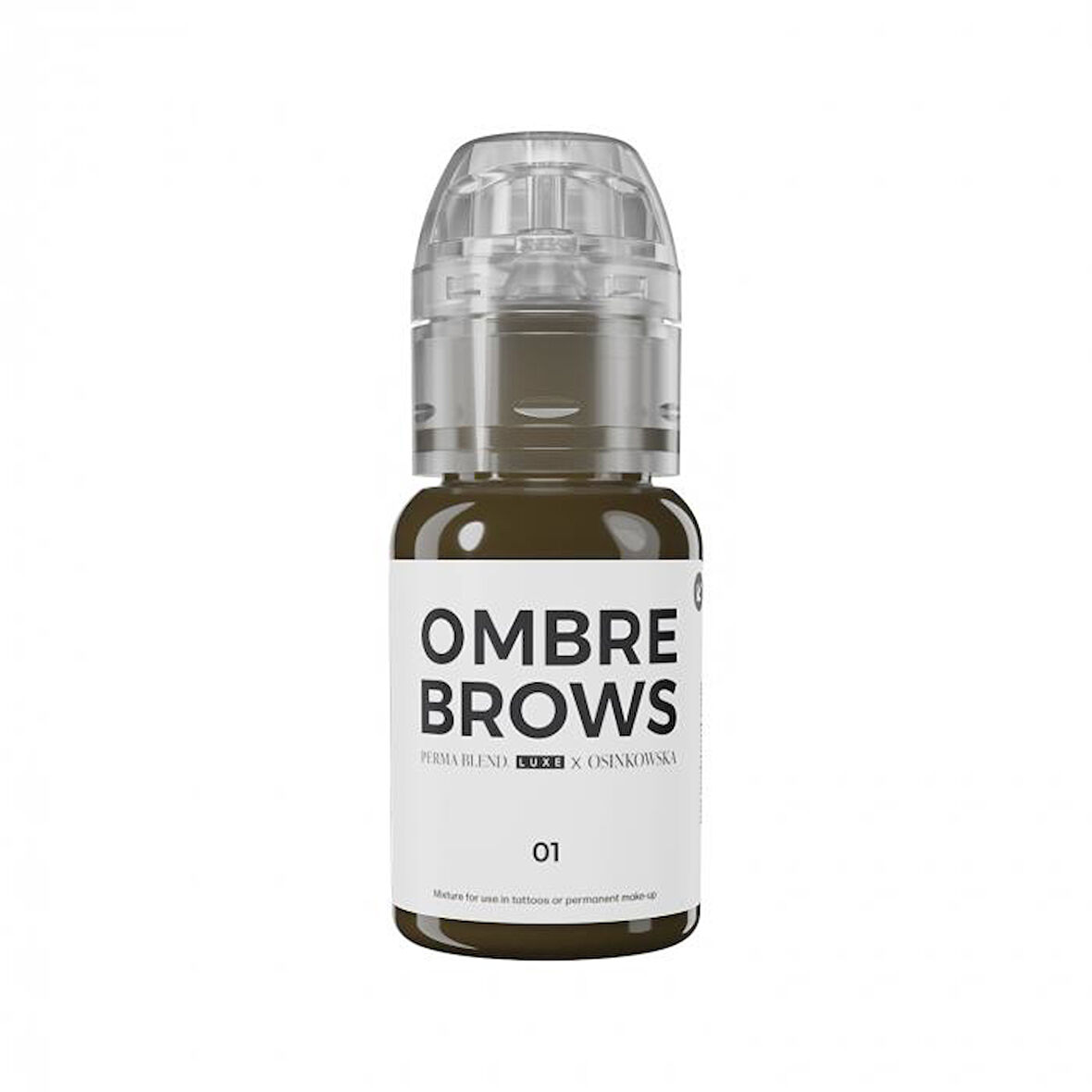 Perma Blend Luxe - Paulina Osinkowska Ombre Brows No:1 / 15 ml