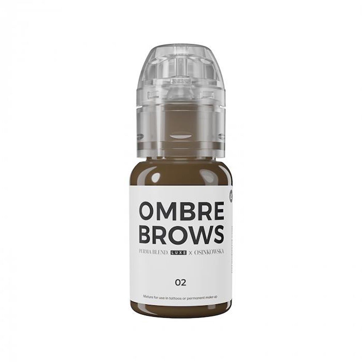 Perma Blend Luxe - Paulina Osinkowska Ombre Brows No:2 / 15 ml