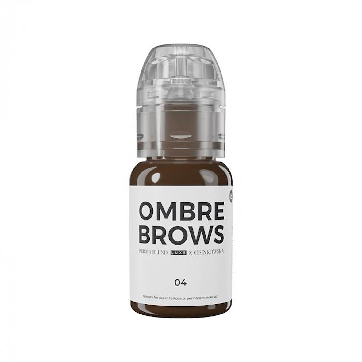 Perma Blend Luxe - Paulina Osinkowska Ombre Brows No:4 / 15 ml