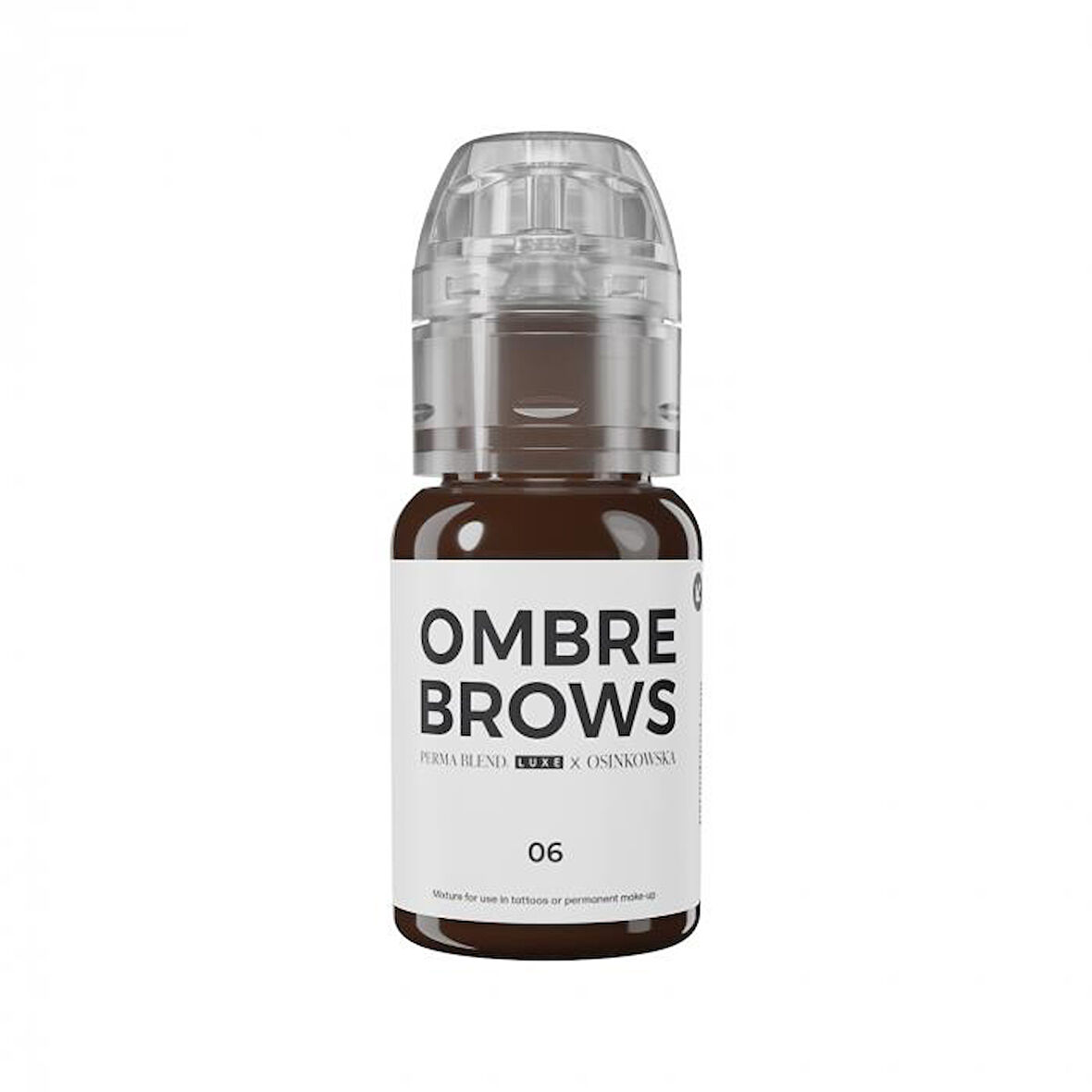 Perma Blend Luxe - Paulina Osinkowska Ombre Brows No:6 / 15 ml