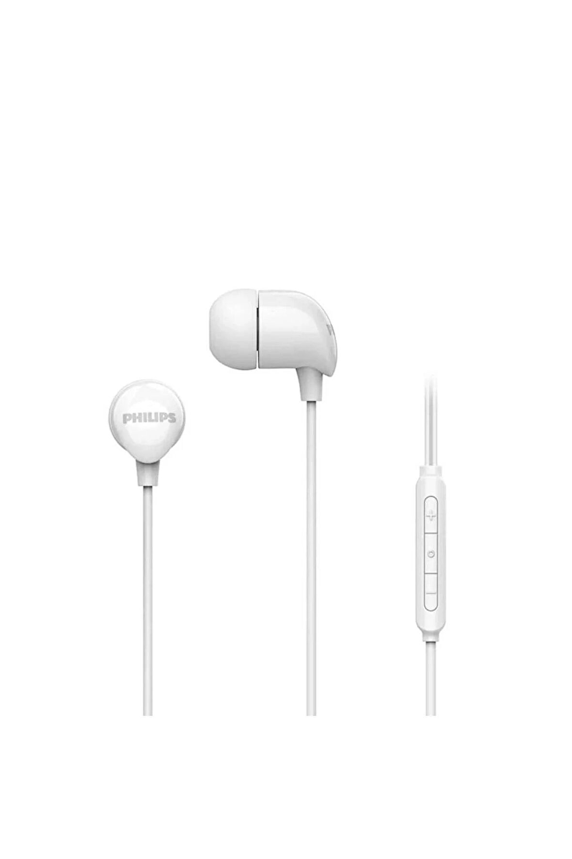 Philips TAE2146WT/00 Kablolu Kulak Içi Kulaklık- Beyaz