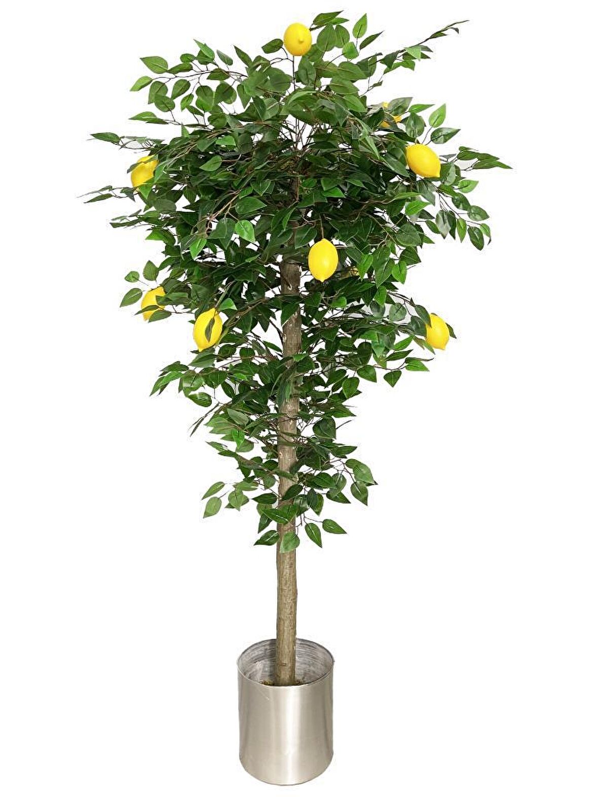 Yapay Limon Ağacı 180cm Doğal Görünümlü Yapay Ağaç
