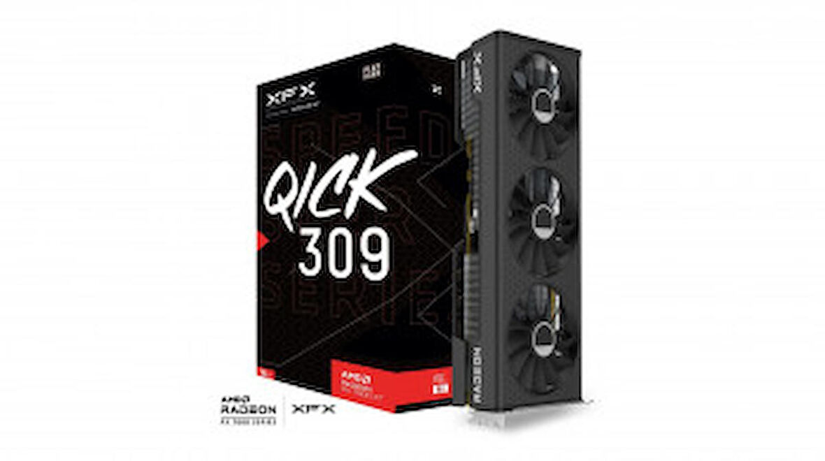 XFX Speedster QICK309 RX 7600XT 16GB GDDR6 128Bit (RX-76TQICKBP)