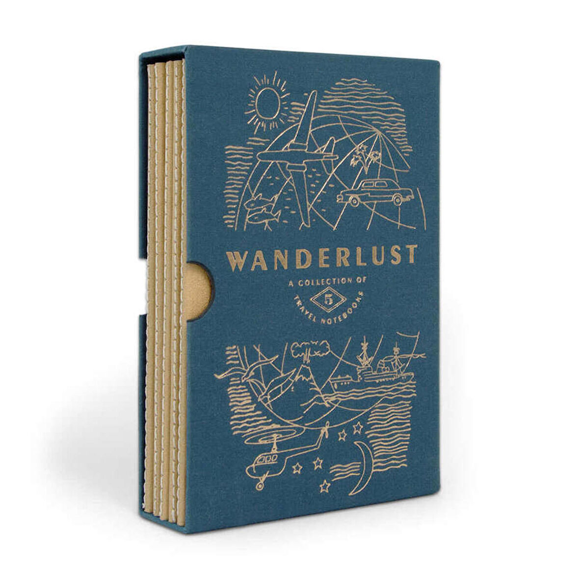 Designwork Ink Wanderlust Box Set Not Defteri