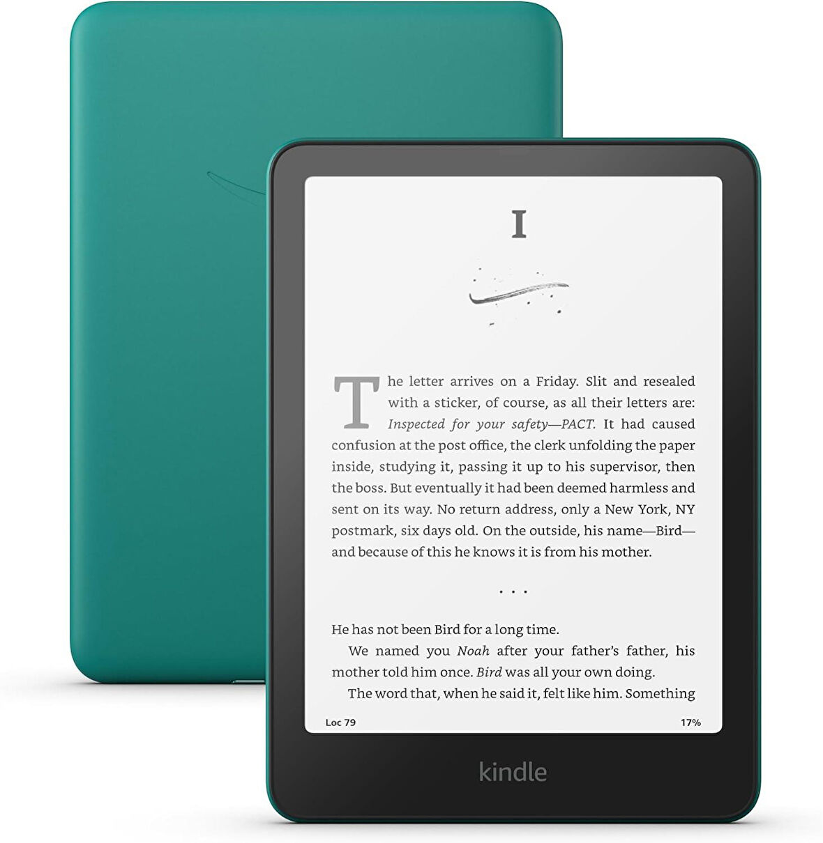 Amazon Kindle Paperwhite 12. Nesil 16 GB 7" 2024 E-Kitap Okuyucu | Yeşim