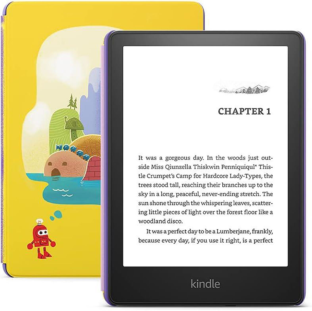 Amazon Kindle Paperwhite 5 Kids 16 GB - Robot Dreams