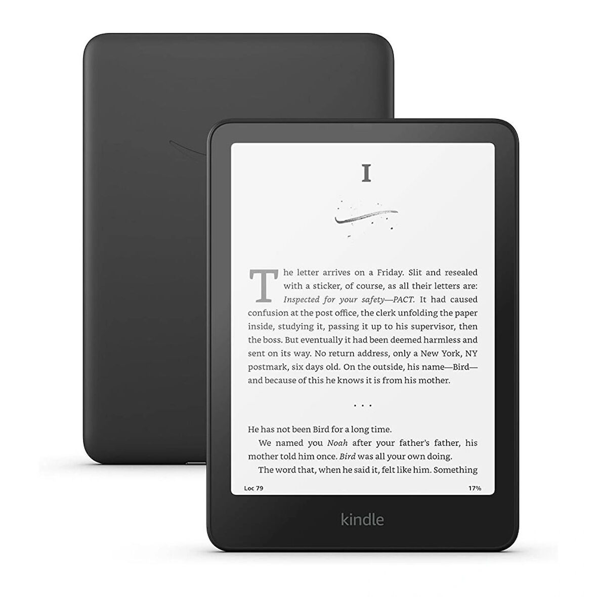 Amazon Kindle 7″ Paperwhite 2024 E Kitap Okuyucu 16 GB Reklamsız Siyah