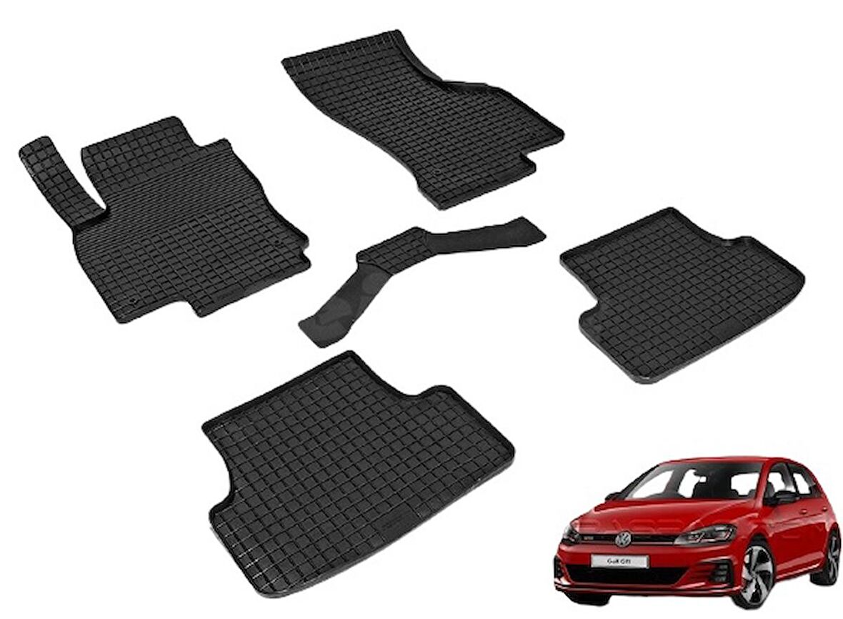 Seintex Volkswagen Golf 7 4D Havuzlu Paspas 2012-2020 Arası