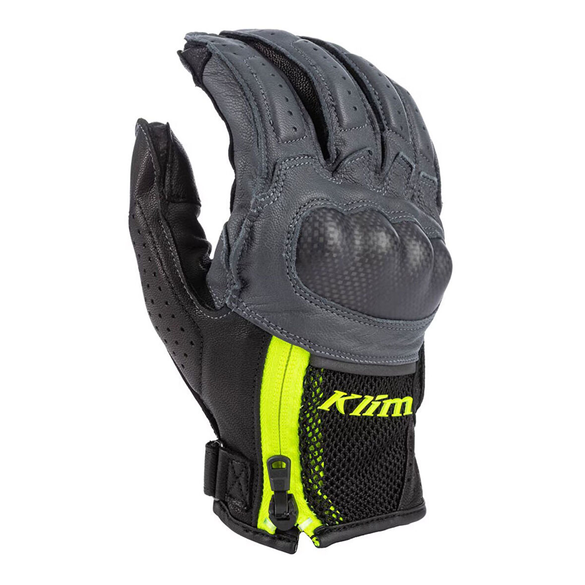 Klim Induction Korumalı Motosiklet Eldiveni Asfalt