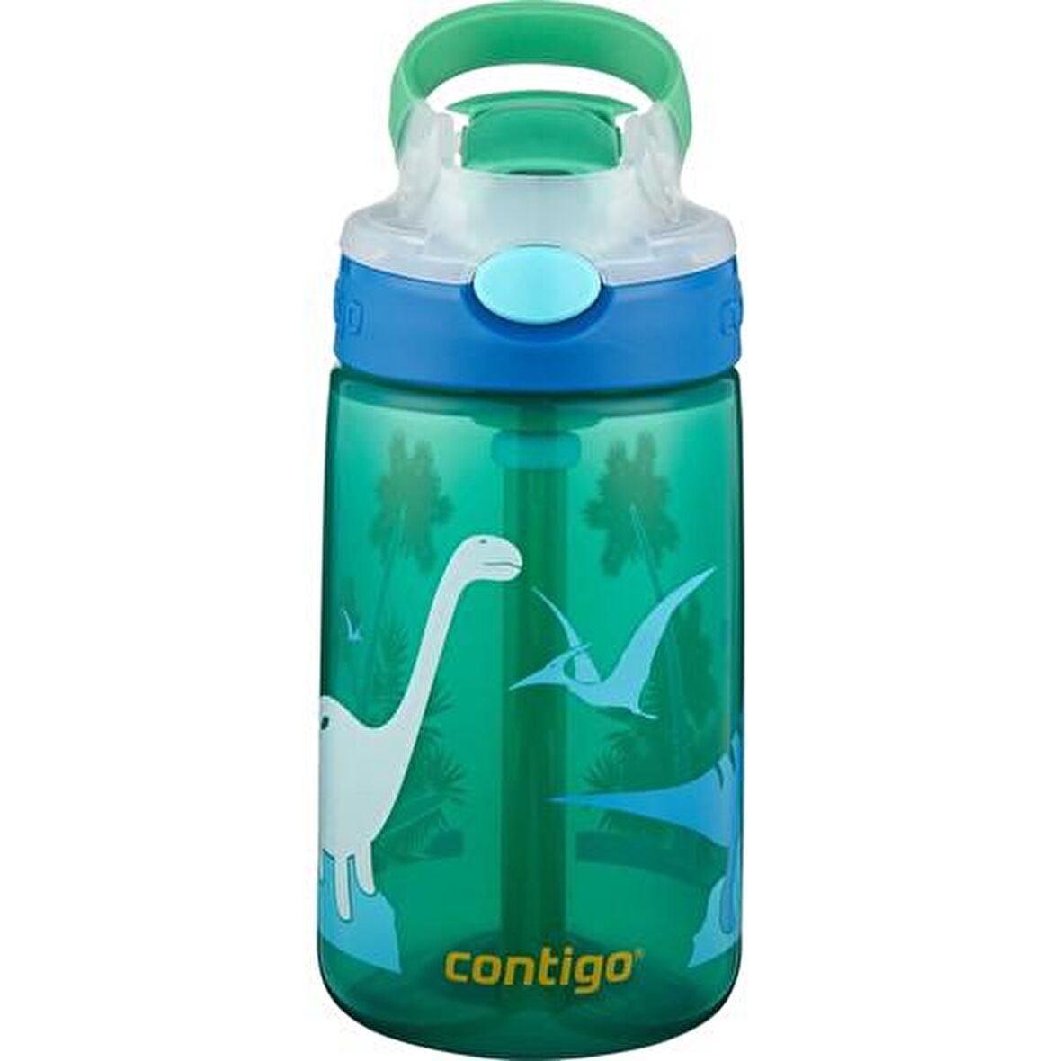 Contigo Gizmo Flip Tek El Bas İç Emzikli Çocuk Su Matarası 420ml  2115035