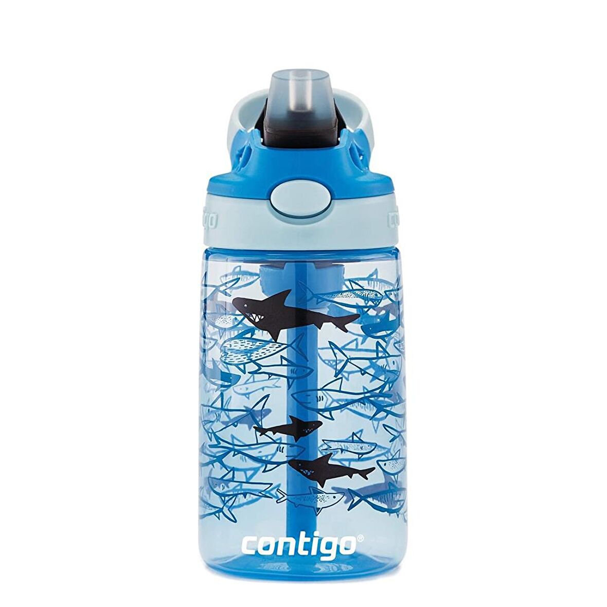 Contigo Gizmo Flip Tek El Bas İç Emzikli Çocuk Su Matarası 420ml 2127476