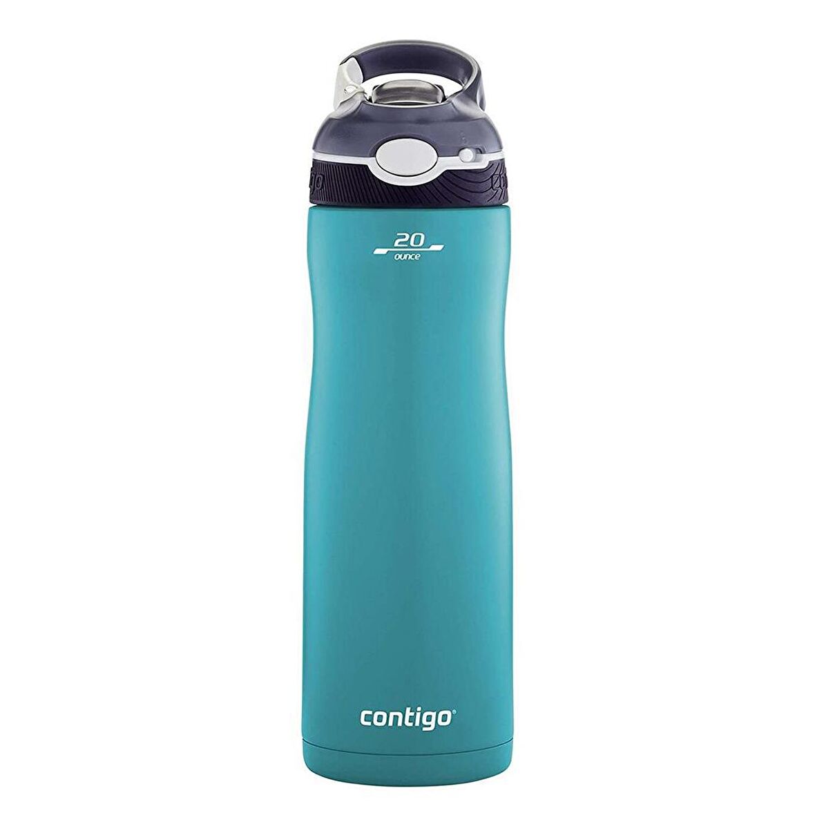 Contigo Ashland Tek El Bas İç Vakumlu Su Matarası 590ml 2127883