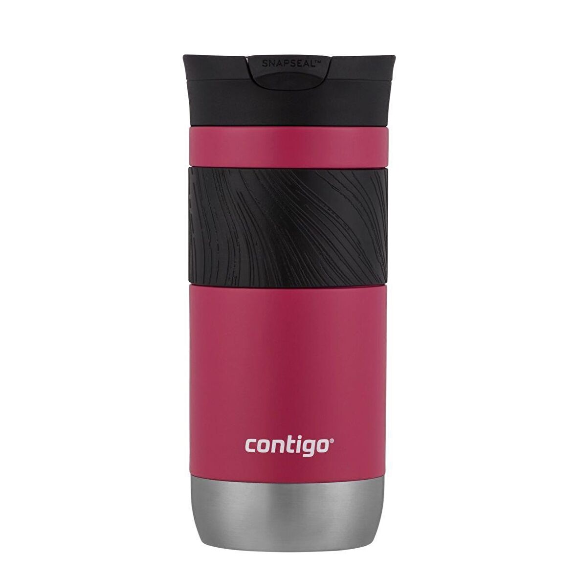 Contigo Byron 2.0 Vakumlu Termos Matara Tek El Kaldır İç 470ml  2155587