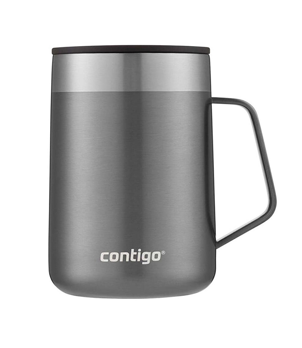 Contigo Streeterville ThermaLock Vakumlu Termos Kupa 420 ml Koyu Gri