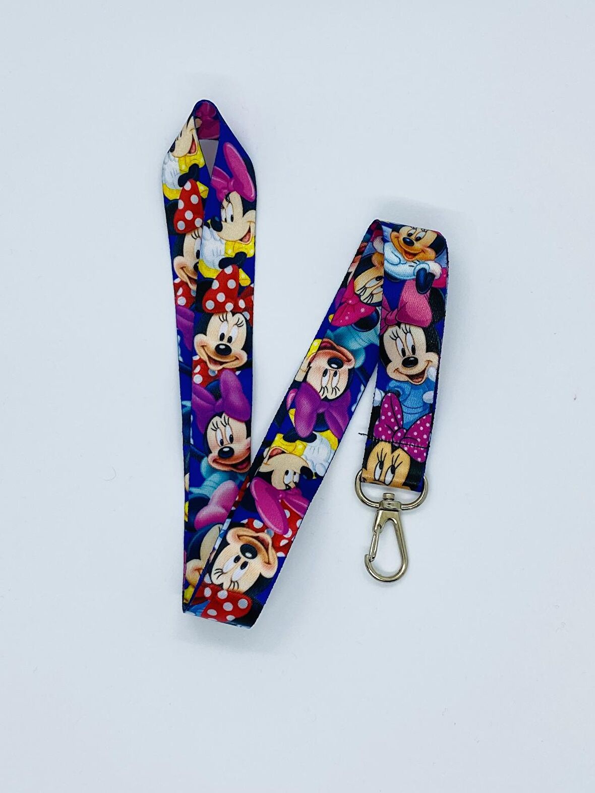 Minnie Mouse 2 Temalı Boyun İpi 