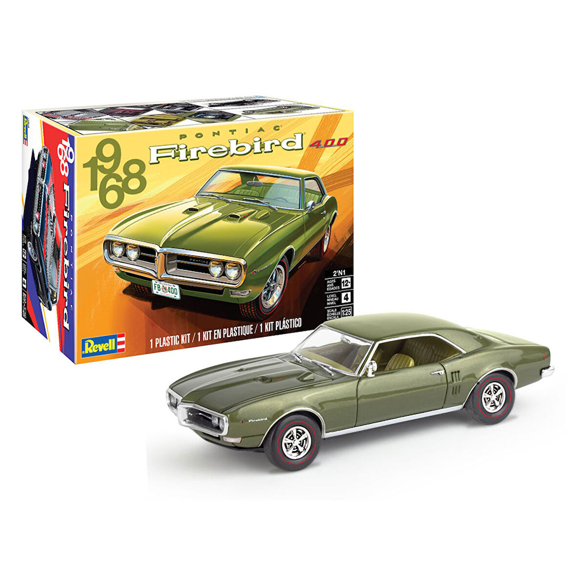 Revell Model Kit Araba 68 Firebird 14545
