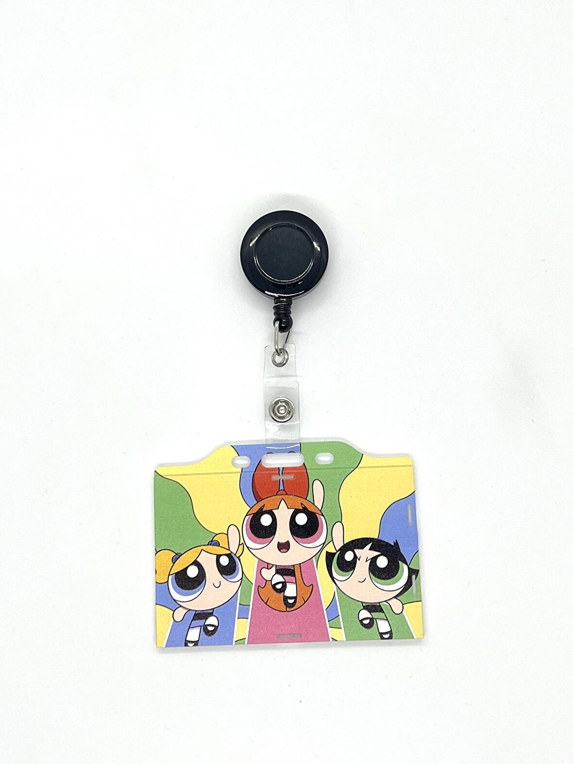 PowerPuff Girls 3’lü Temalı Yatay Kart Kabı Kart Koruyucu 