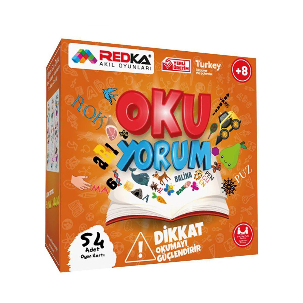 5472 Redka Okuyorum Oyunu