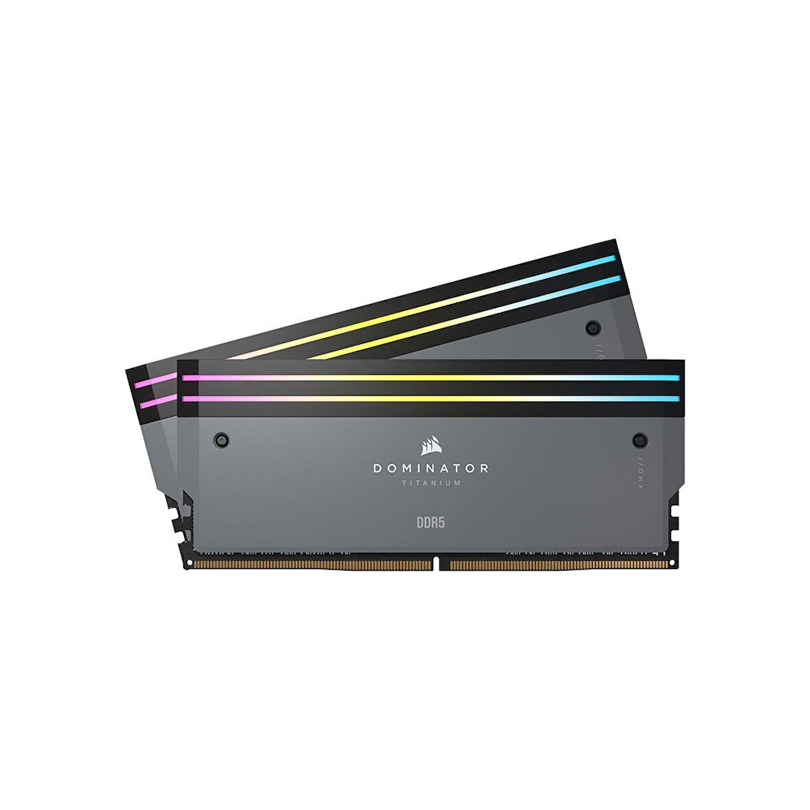 CORSAIR CMP96GX5M2B6000Z30 DOMINATOR TITANIUM RGB 96GB (2x48GB) 6000Mhz CL30 DDR5 AMD EXPO Ram
